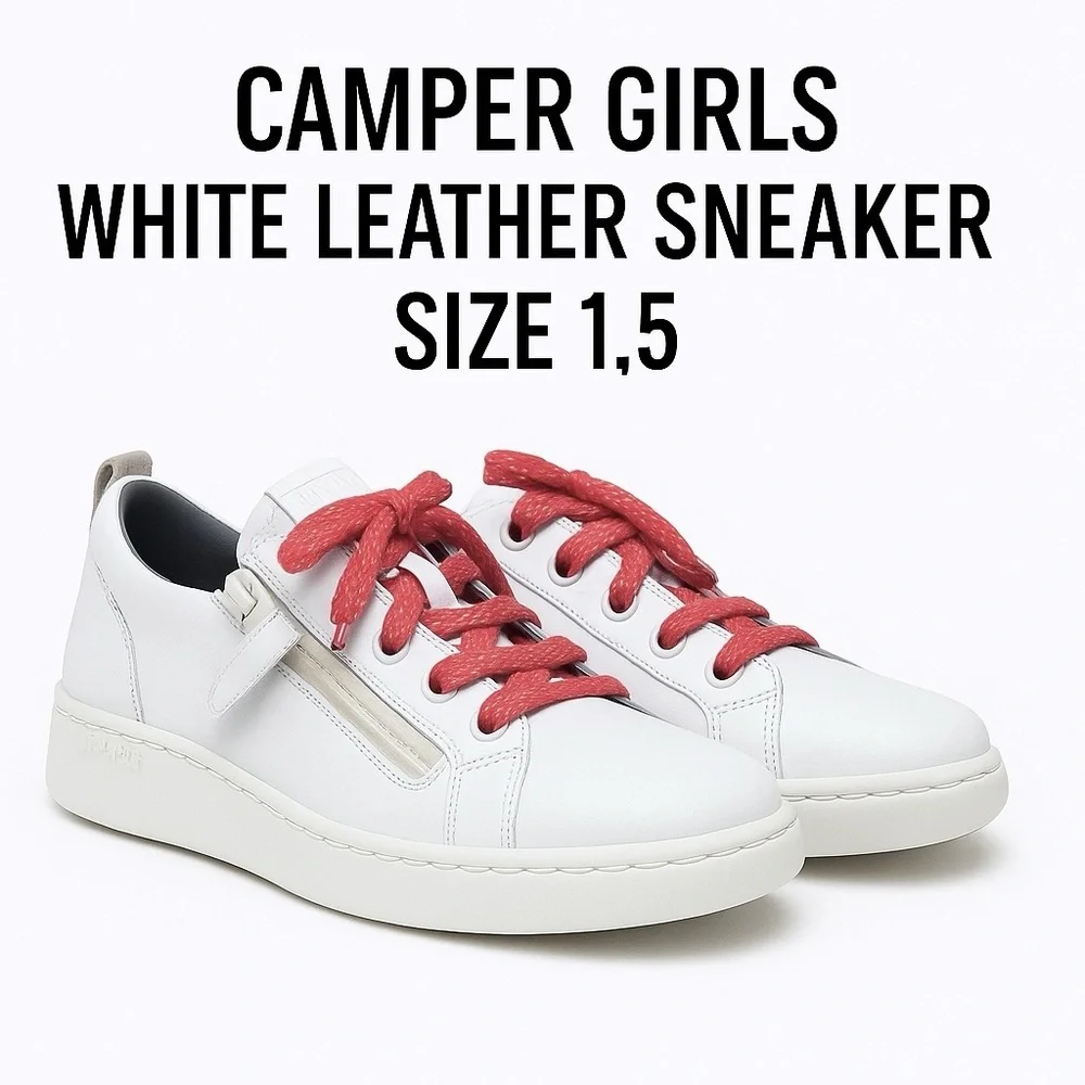 Camper girls white